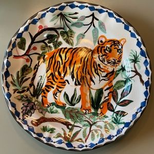 Natalie L’ete el Tigre plate